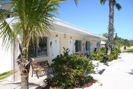 Anna Maria酒店住宿-Tropical Breeze Beach Club