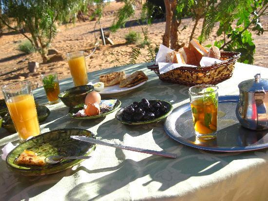 Taouz酒店住宿-Auberge La Maison Rurale