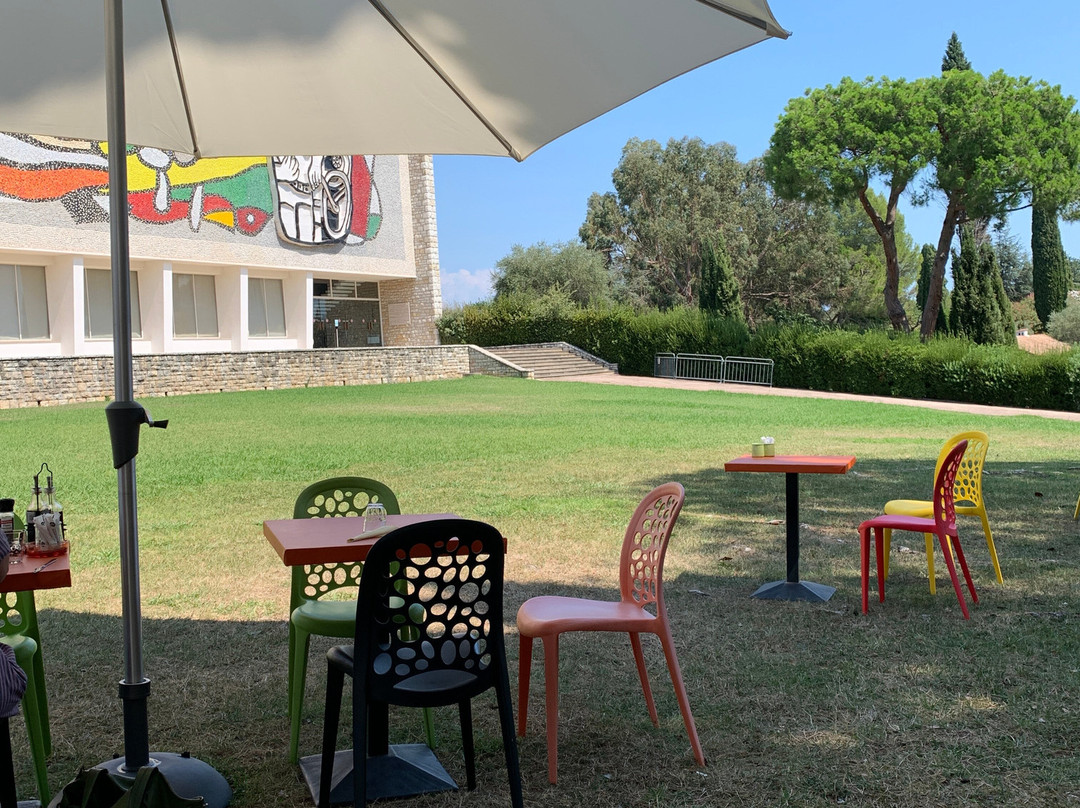 La buvette du jardin