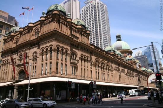 维多利亚女王大厦（QVB）-悉尼必去景点