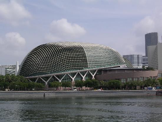 鱼尾狮公园-新加坡必去景点
