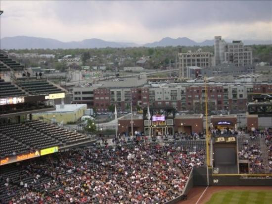 Coors Field-丹佛必去景点