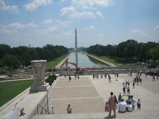林肯纪念堂-华盛顿特区必去景点