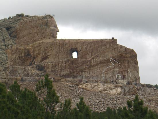 Crazy Horse Memorial景点图片