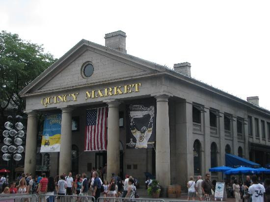 法尼尔厅市场-波士顿必去景点