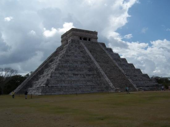 库库尔坎金字塔-奇琴伊察必去景点