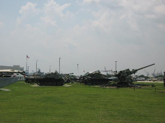 阿拉巴马号战列舰-莫比尔必去景点