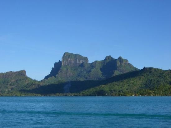 Mount Otemanu-波拉波拉岛必去景点