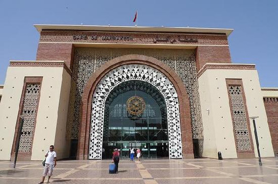 Marrakech Train Station-马拉喀什必去景点