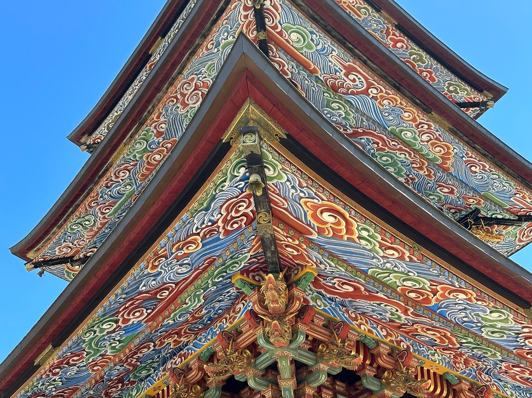 Three-storied Pagoda-成田市必去景点
