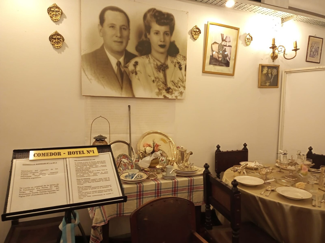 Museo Eva Perón景点图片