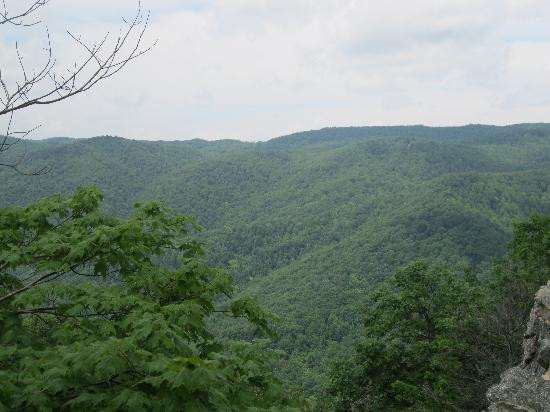 Crabtree Falls-Wintergreen必去景点