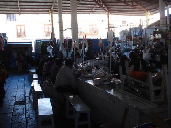 Mercado Central de San Pedro-库斯科必去景点