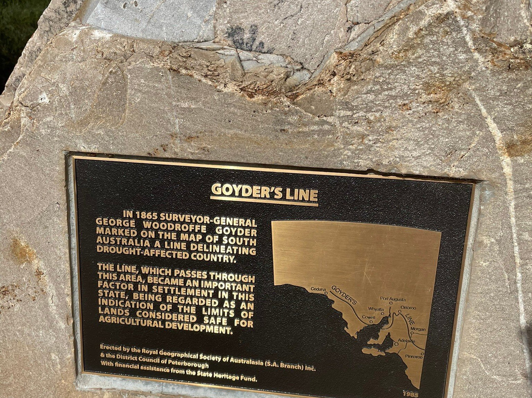 Goyder’s Line Memorial景点图片