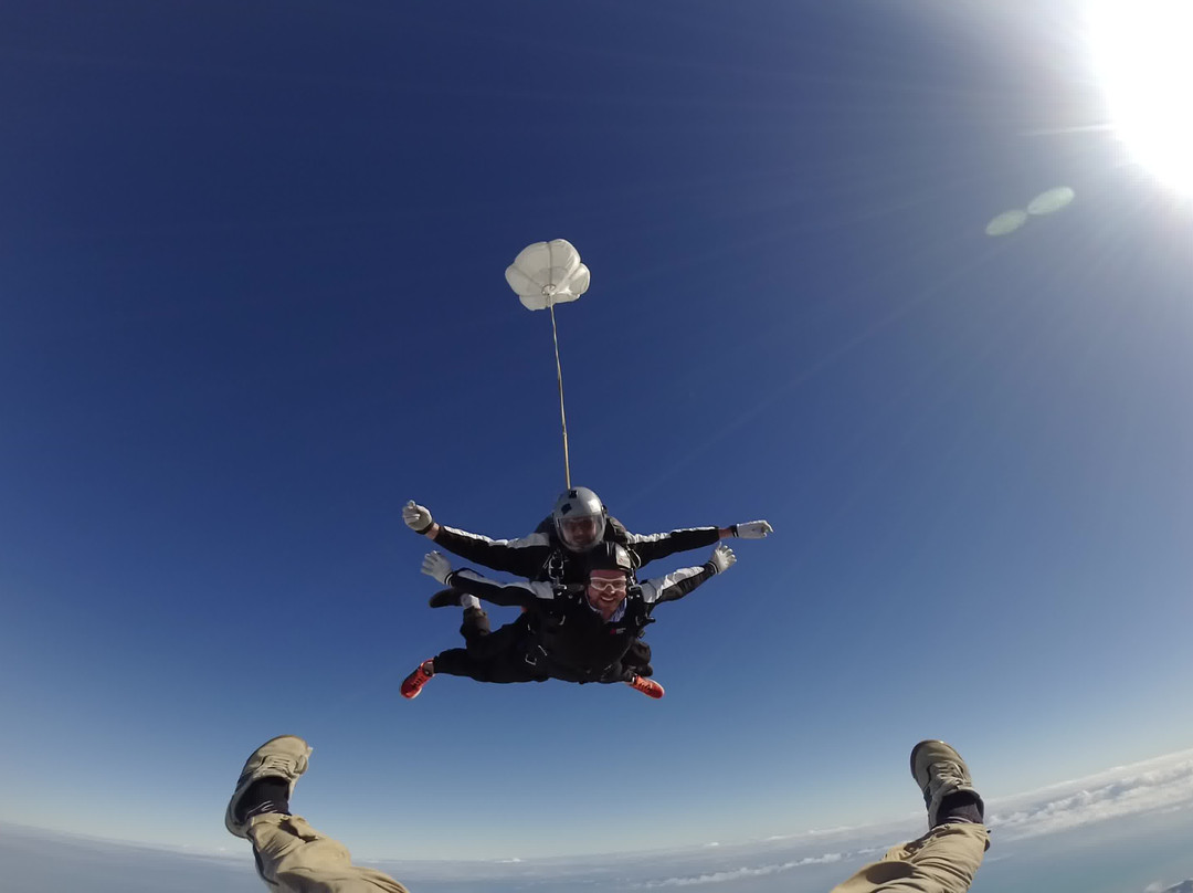 福克斯冰川跳伞景点图片