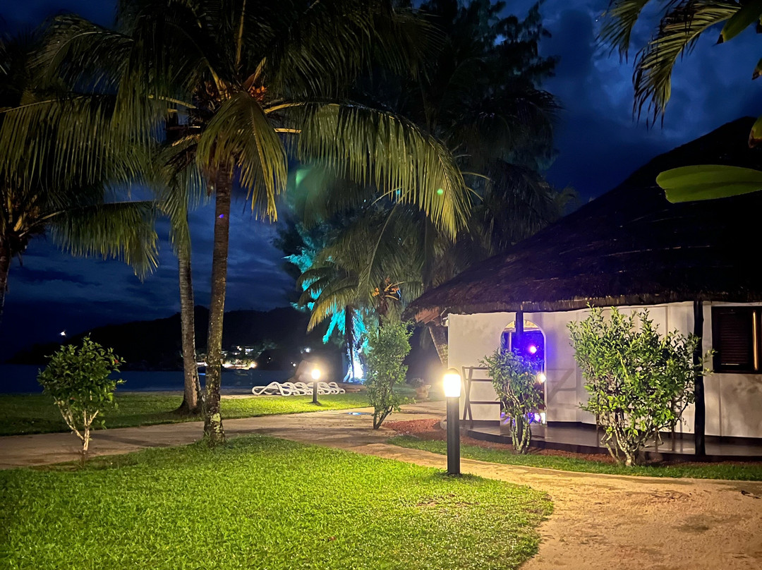 科多尔沁蓝俱乐部酒店主图