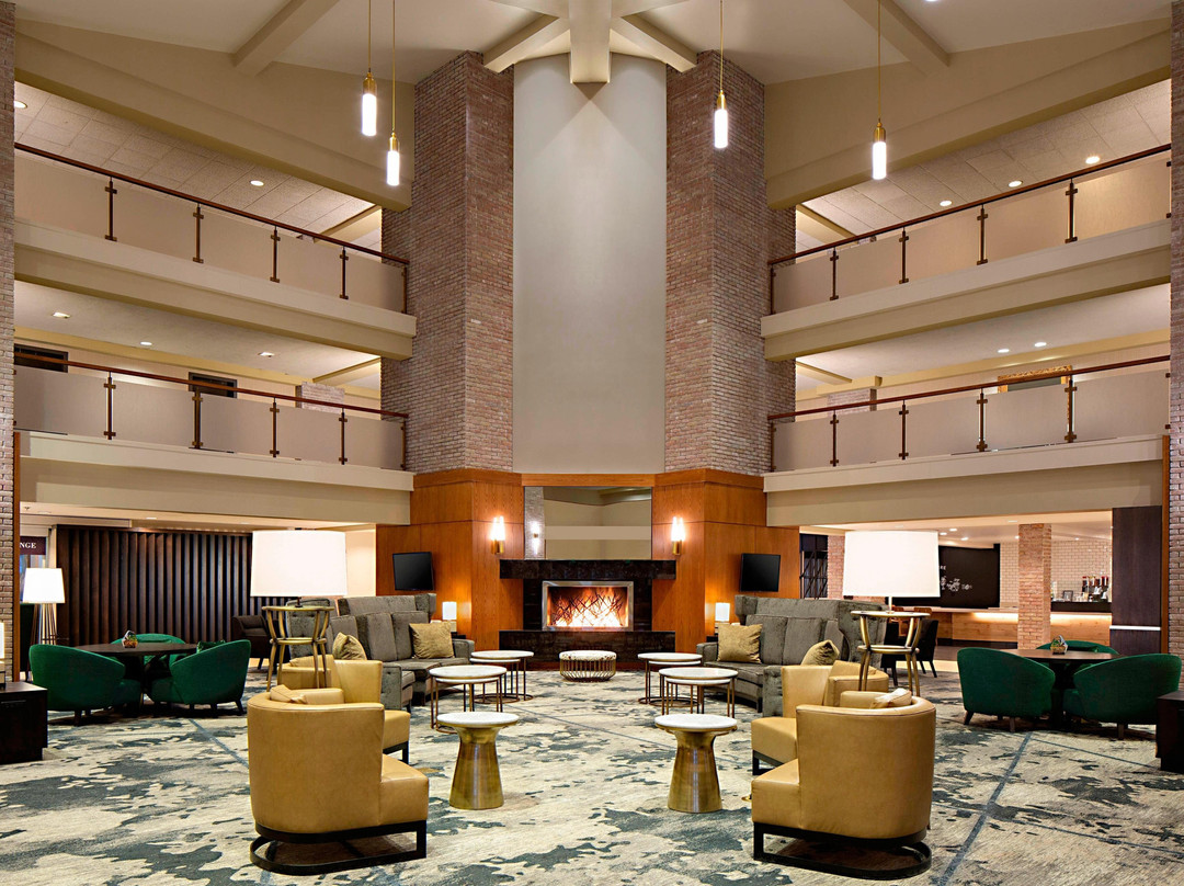 Mettawa酒店住宿-林肯郡万豪度假酒店