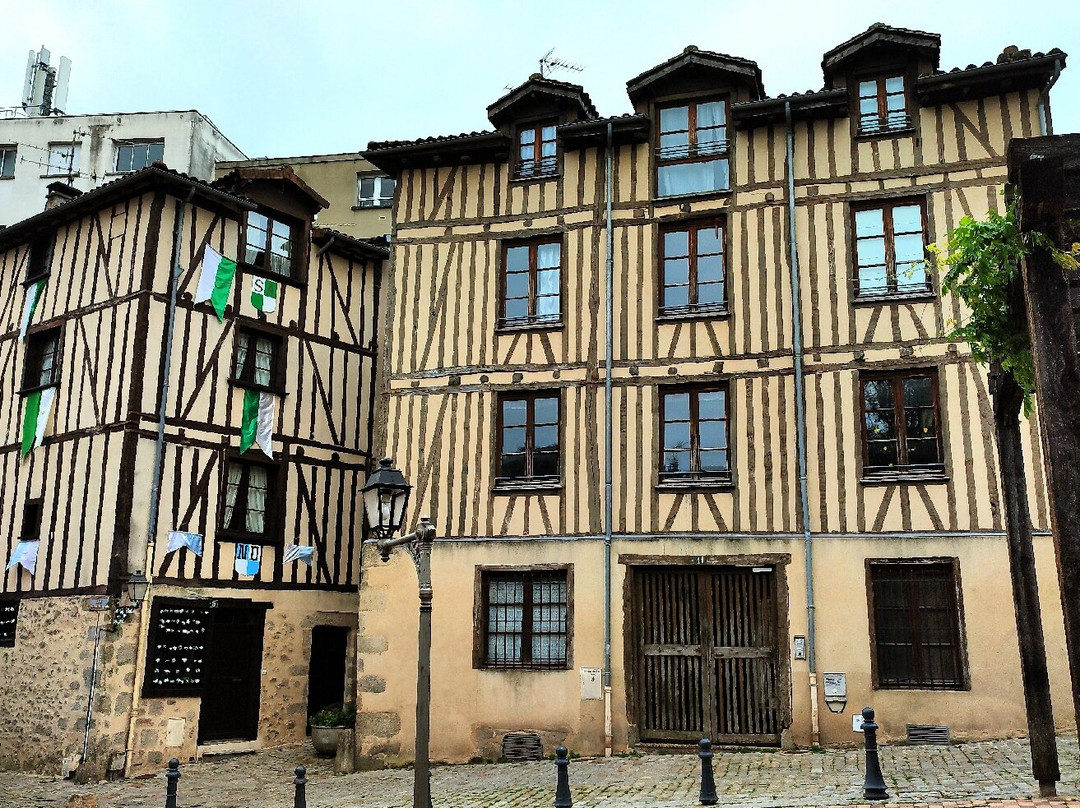 Quartier de la Boucherie-利摩日必去景点