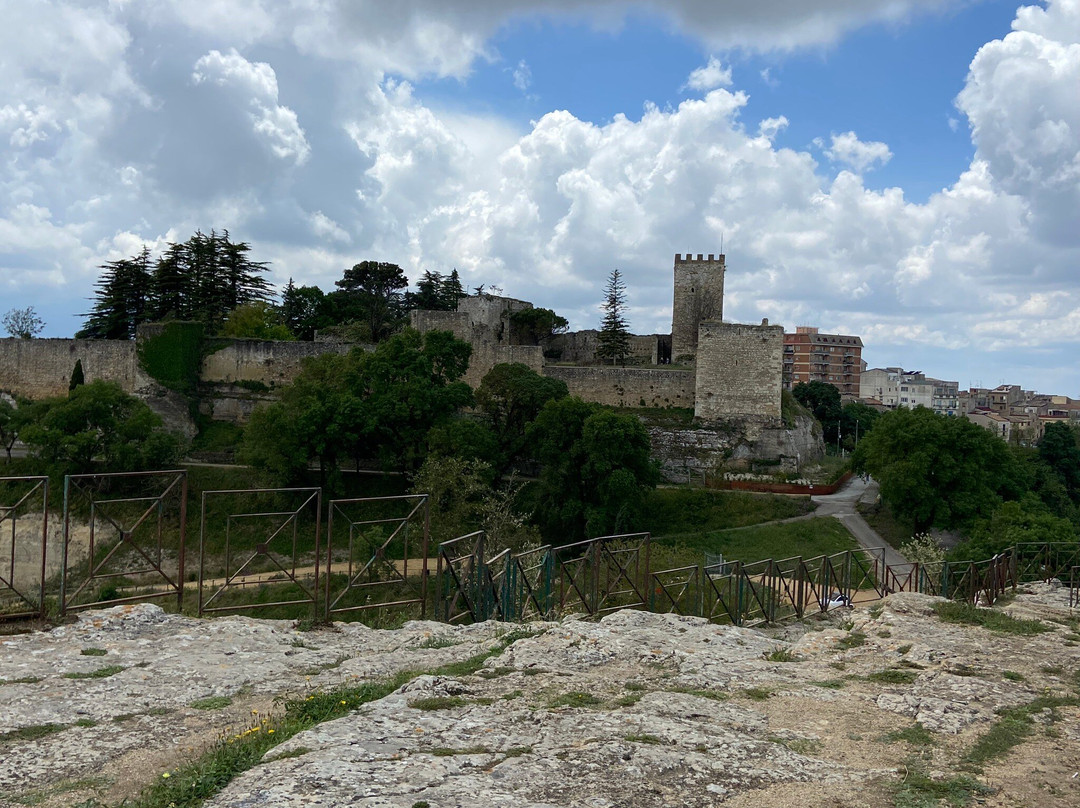 Castello di Lombardia-Enna必去景点