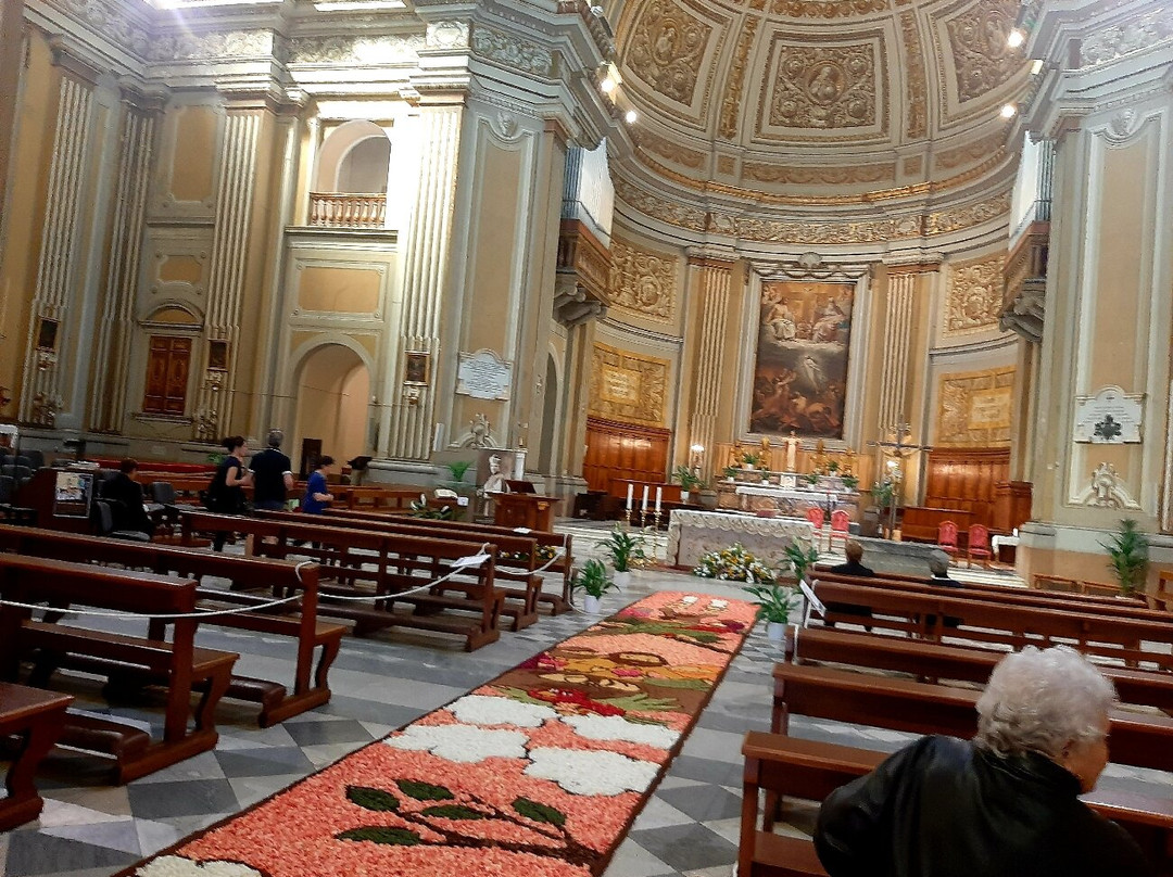 Chiesa della SS. Trinità-真扎诺-迪罗马必去景点