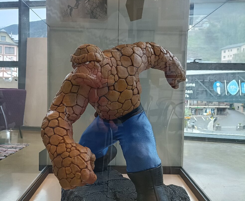 Museo del Comic-马萨纳必去景点