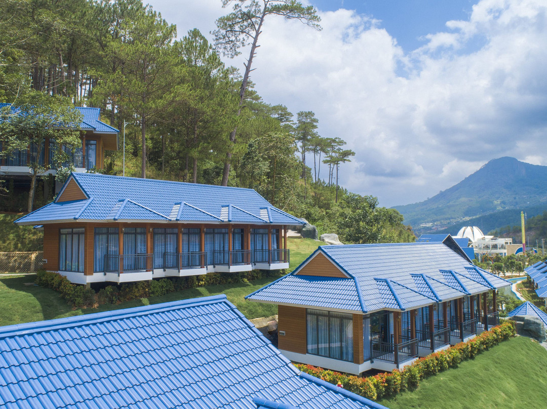 Tan Son酒店住宿-Tea Resort Prenn