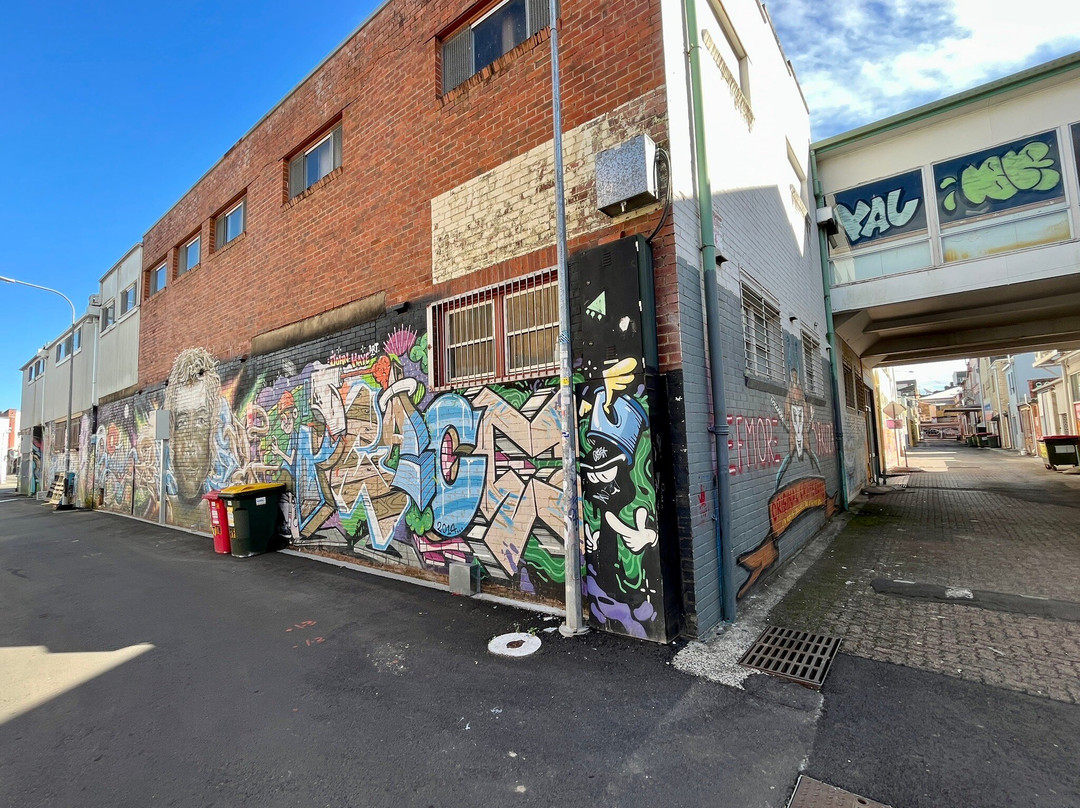 Laneway Street Art-利斯莫尔必去景点