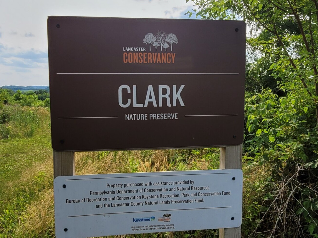 Clark Nature Preserve-Pequea必去景点