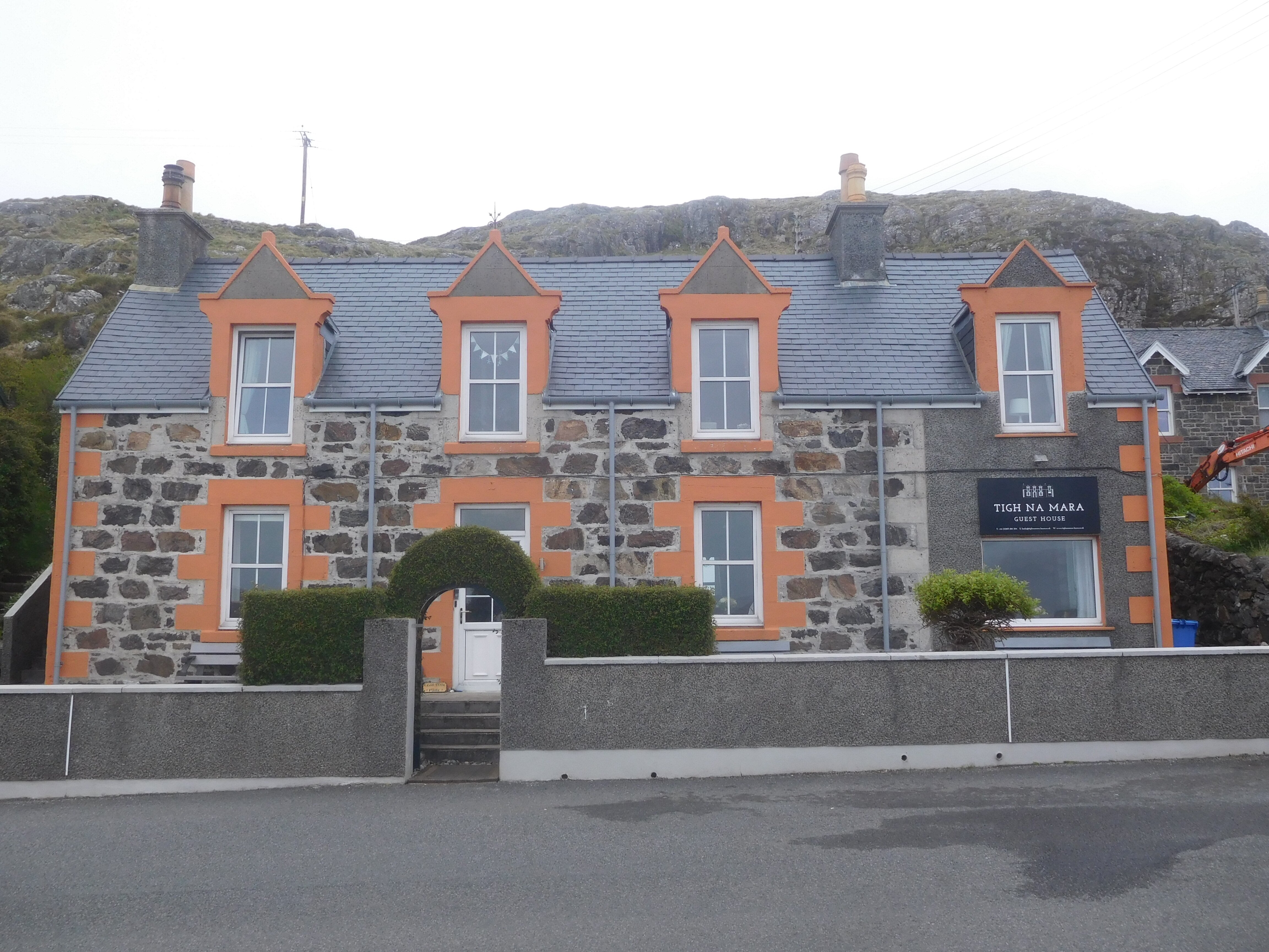 Tigh-Na-Mara Guest House-浴室