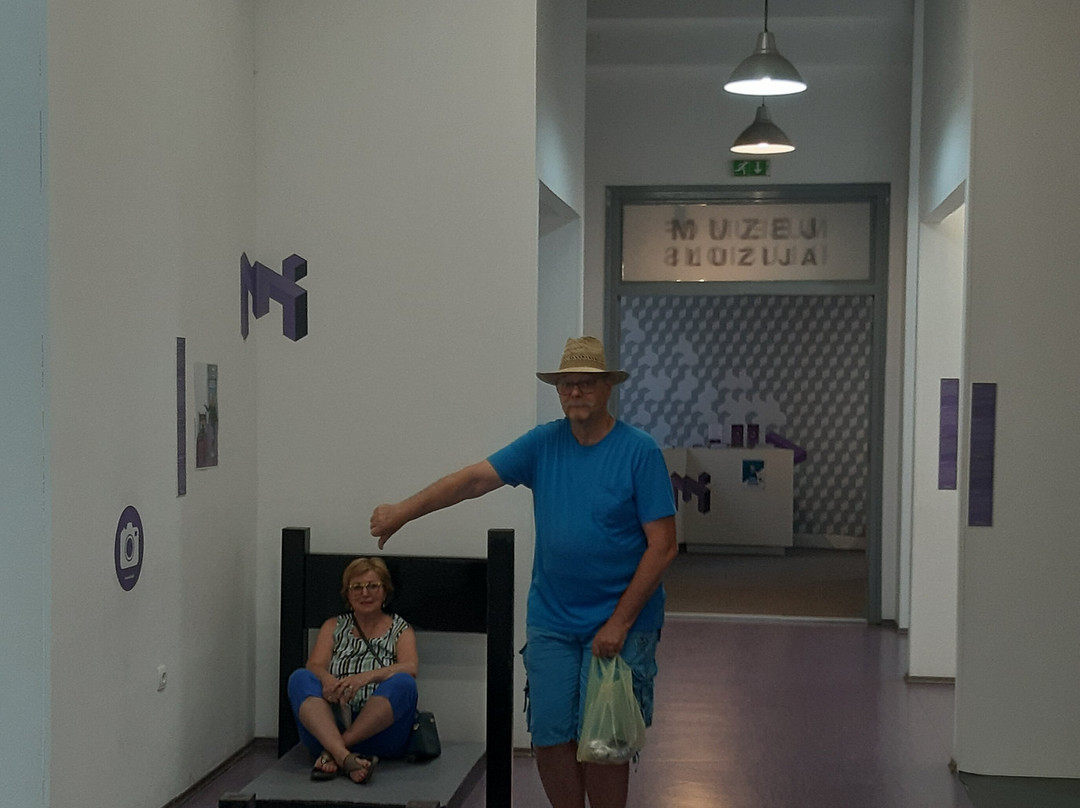 Museum of Illusions-扎达尔必去景点