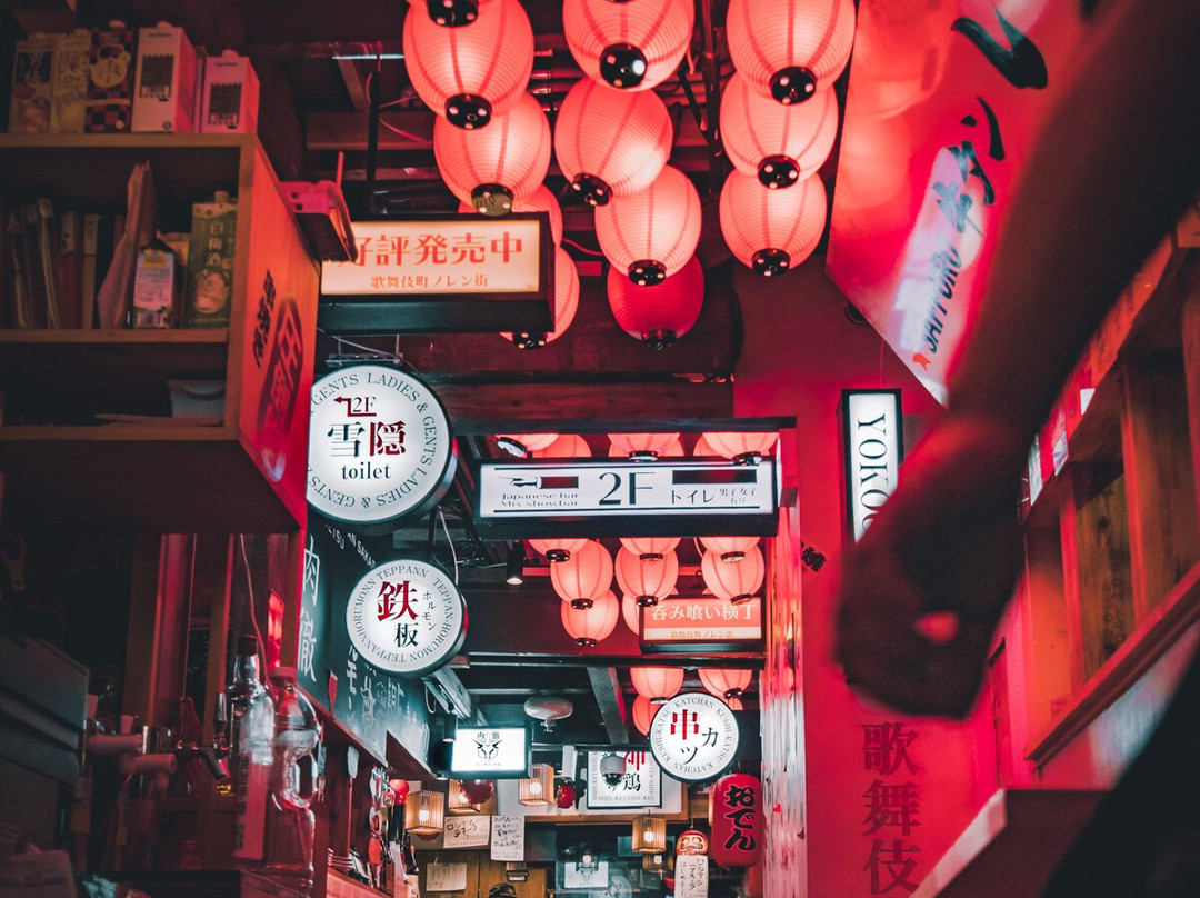 Shinjuku Kabukicho Noren Street-Kabukicho必去景点