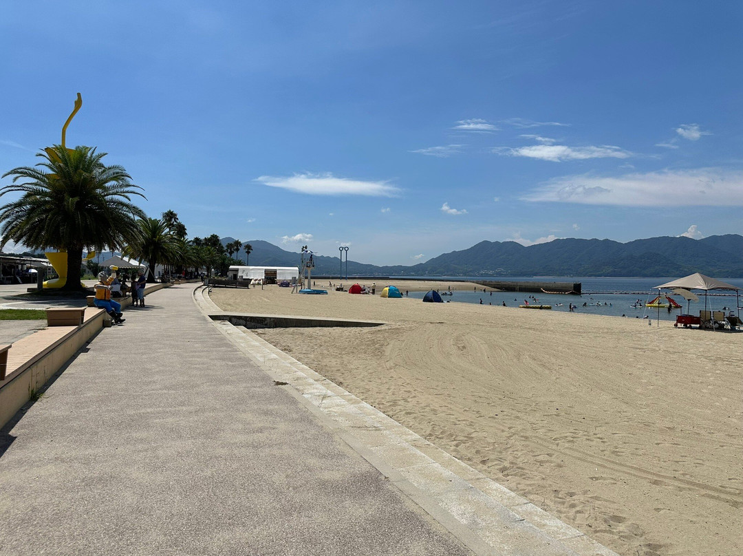 Setoda Sunset Beach-尾道市必去景点