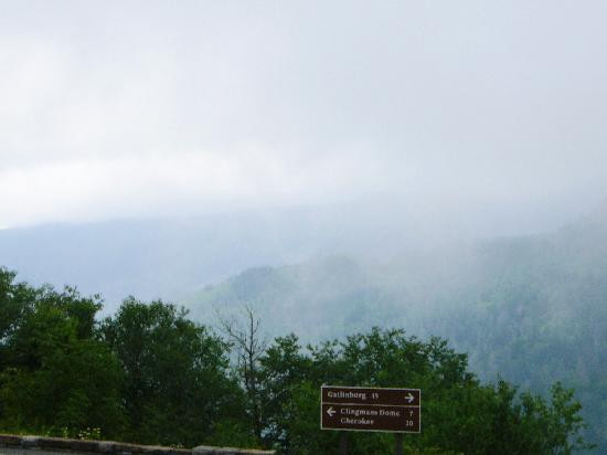 Newfound Gap Road-大雾山国家公园必去景点