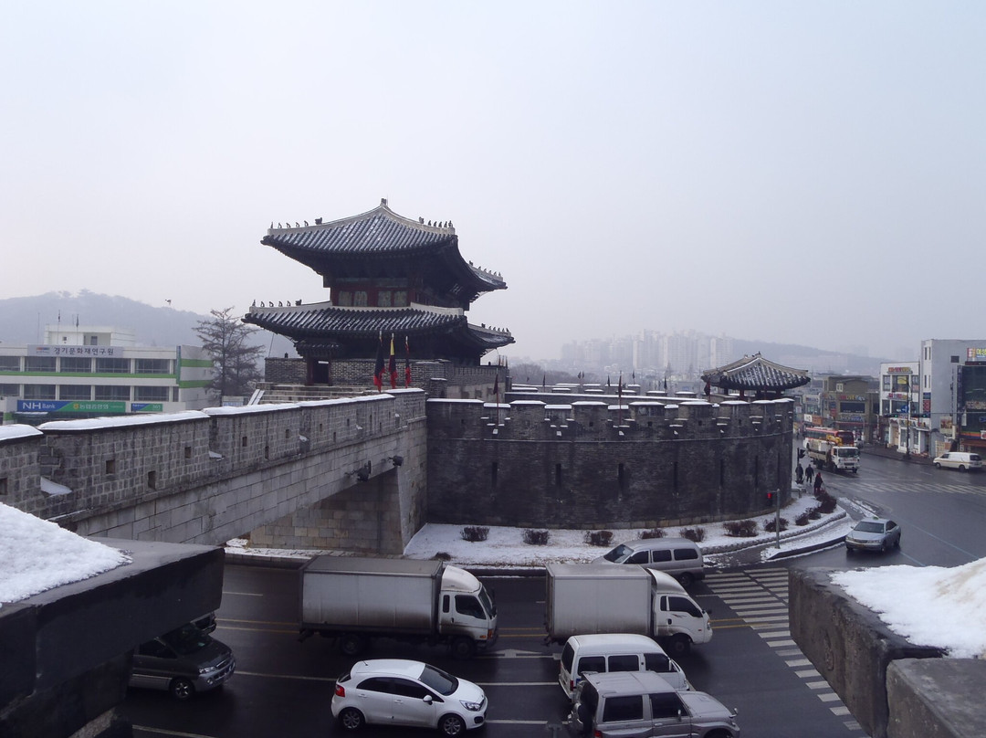 Janganmun Gate-水原市必去景点