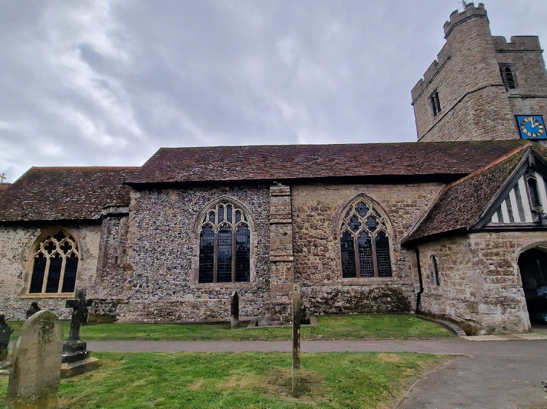 St Mary's Church Lenham景点图片