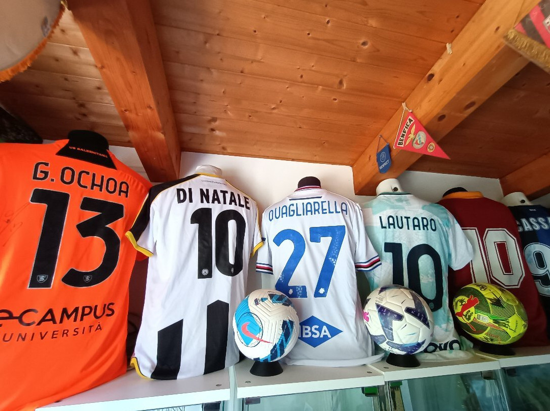 Biblioteca del Calcio Andrea Fortunato景点图片