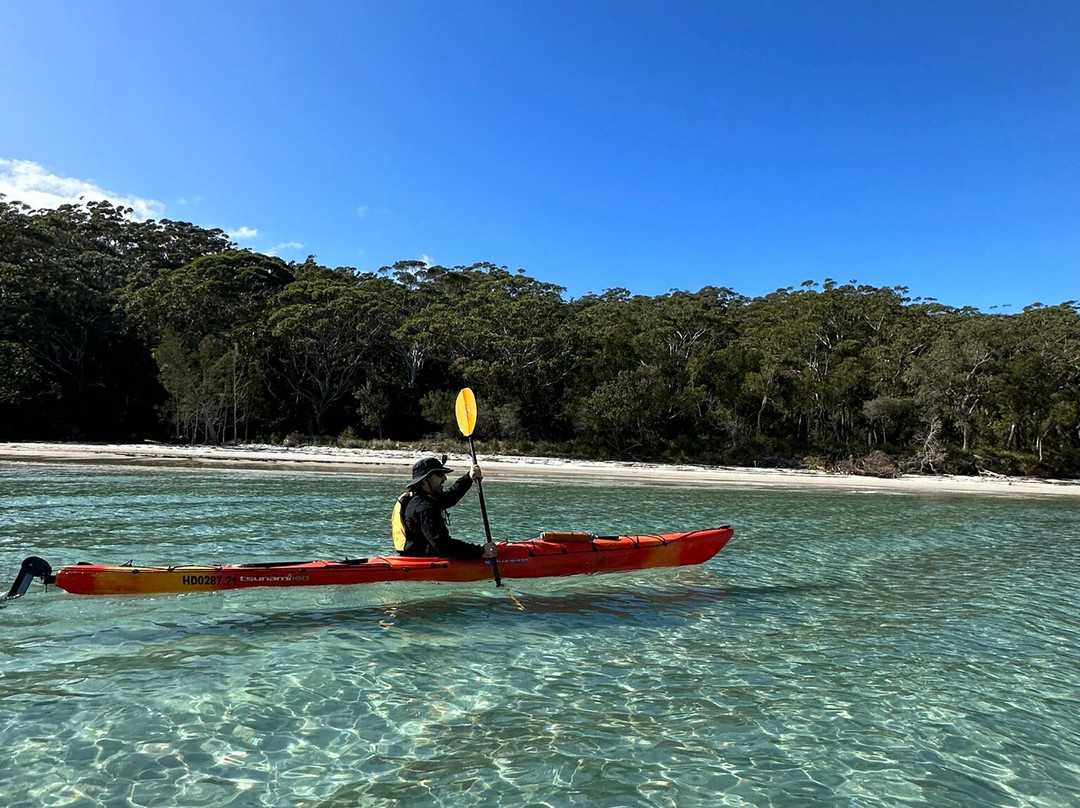 Sea Kayak Jervis Bay景点图片