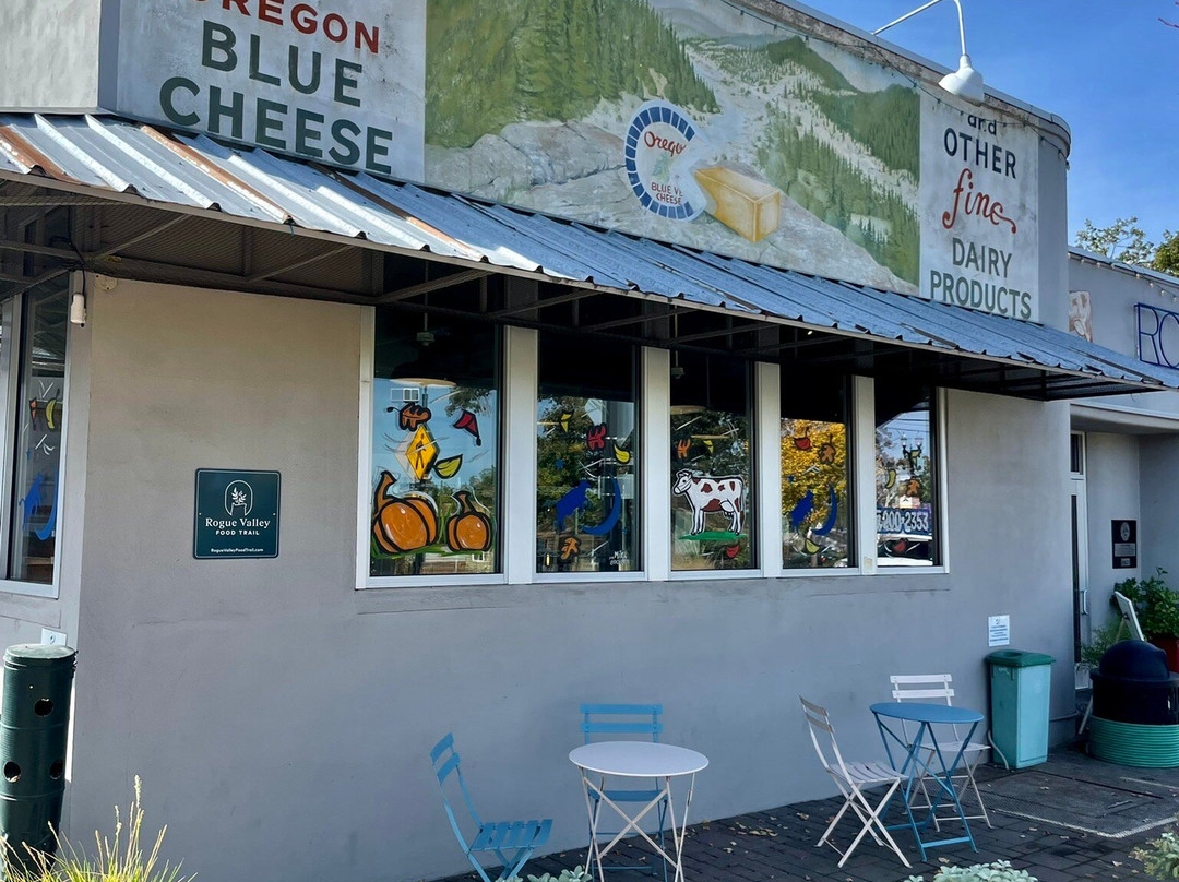 Rogue Creamery-Central Point必去景点