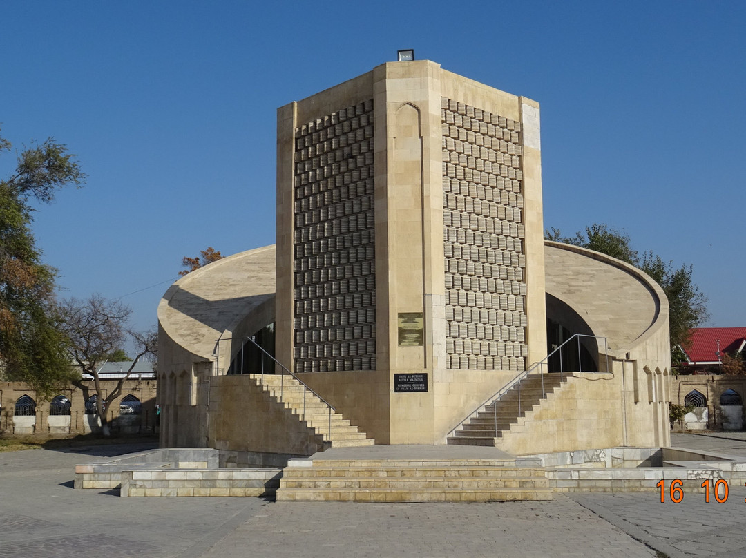 Memorial Complex of Imam Al Bukhari-布哈拉必去景点
