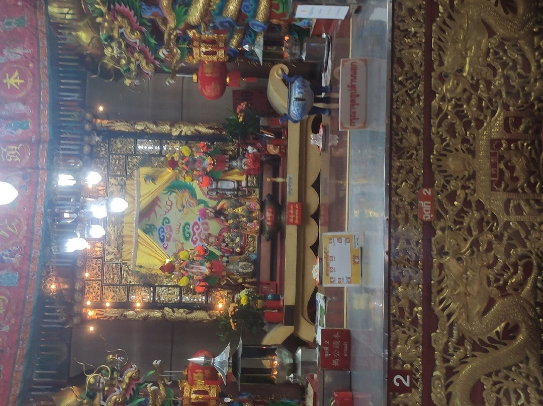 Pung Thao Kong Shrine-清迈必去景点