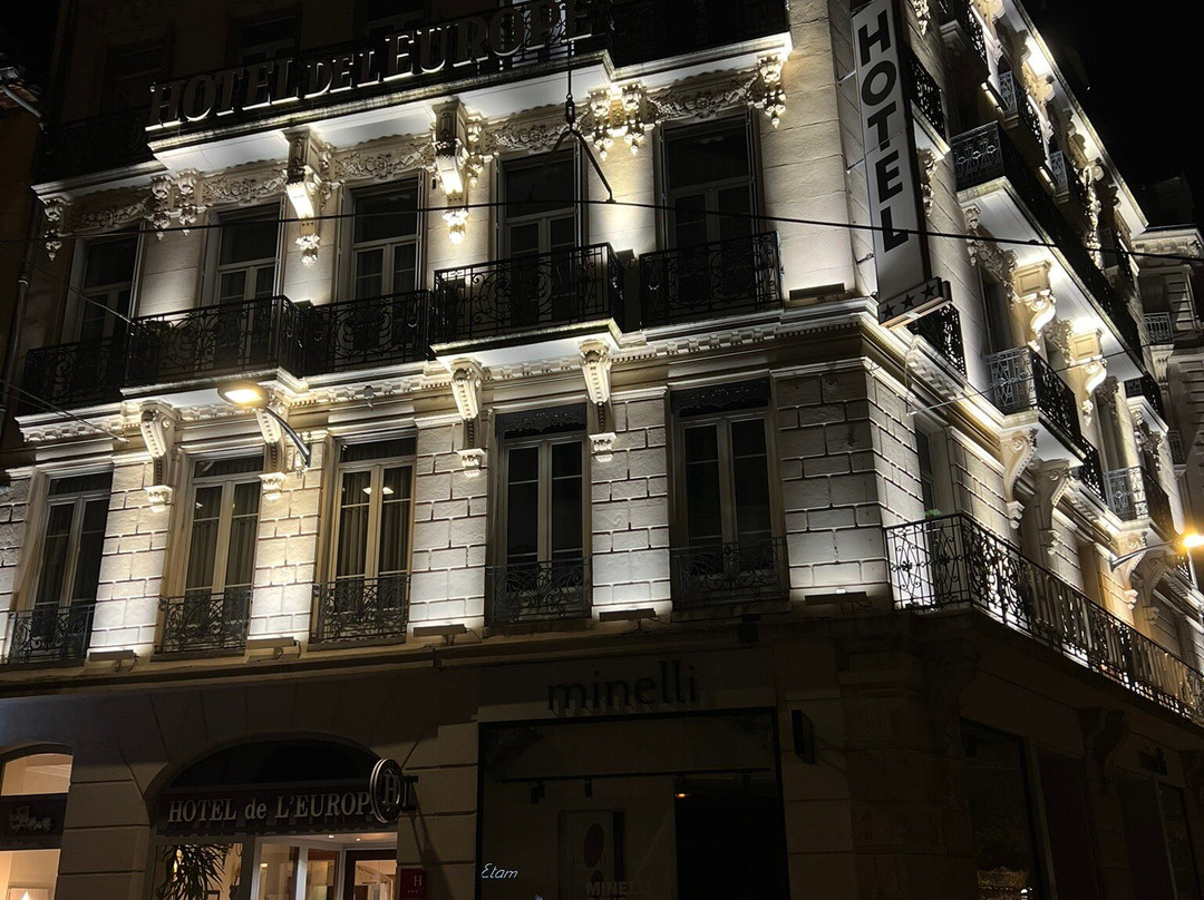 Hôtel de l'Europe Grenoble Hyper Centre主图