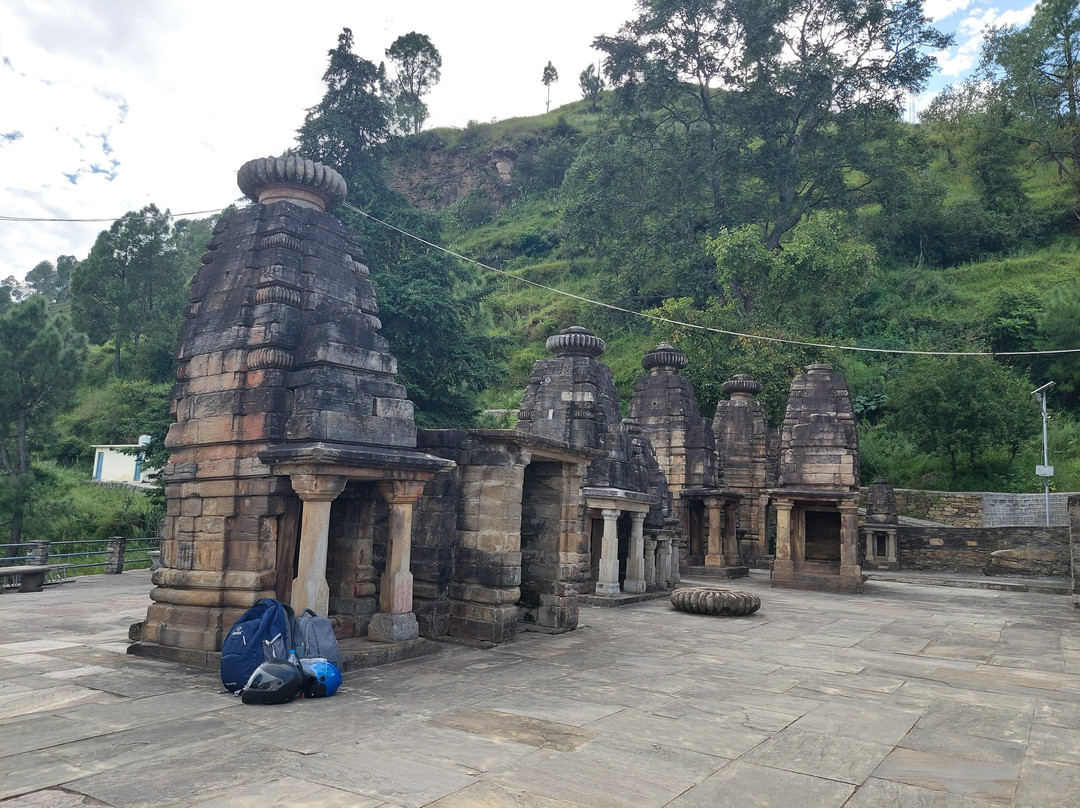 Katarmal Sun Temple景点图片