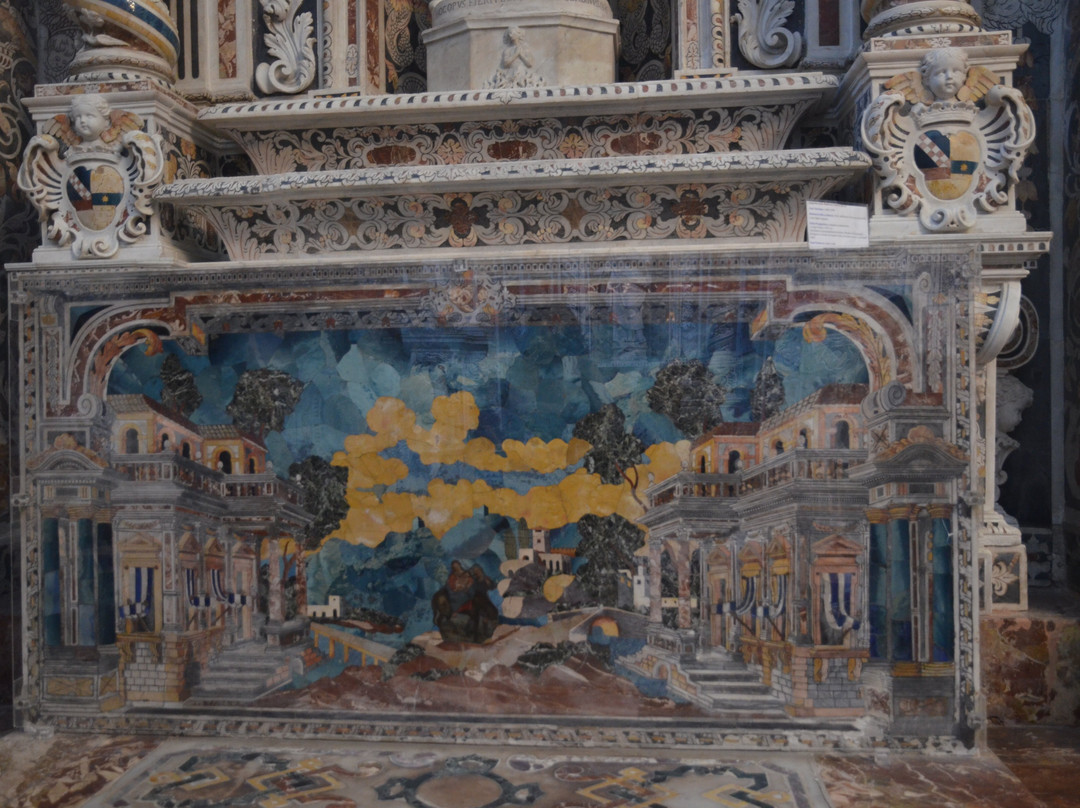 Nobile e Monumentale Chiesa dell'Immacolata Concezione al Capo-巴勒莫必去景点