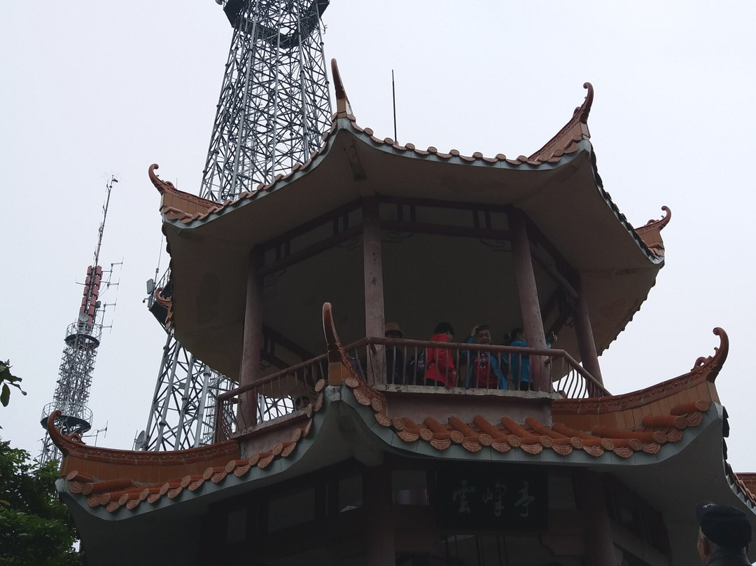 梧州白云山公园景点图片