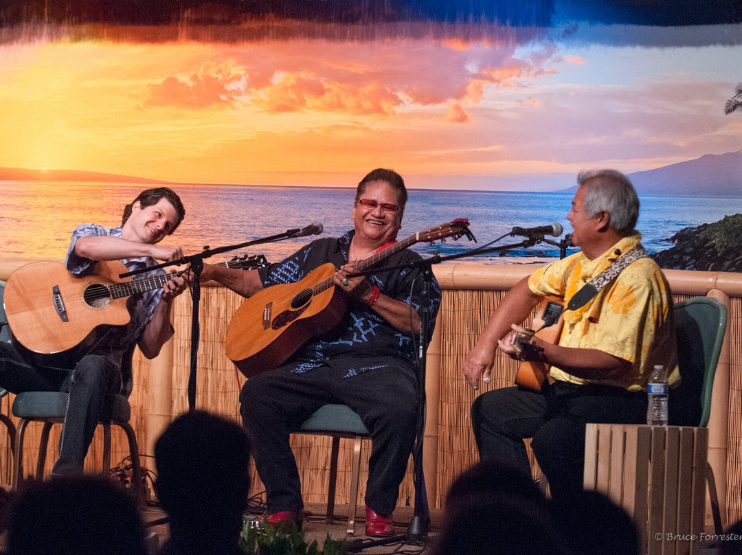举办夏威夷滑音吉他表演-拉海纳必去景点