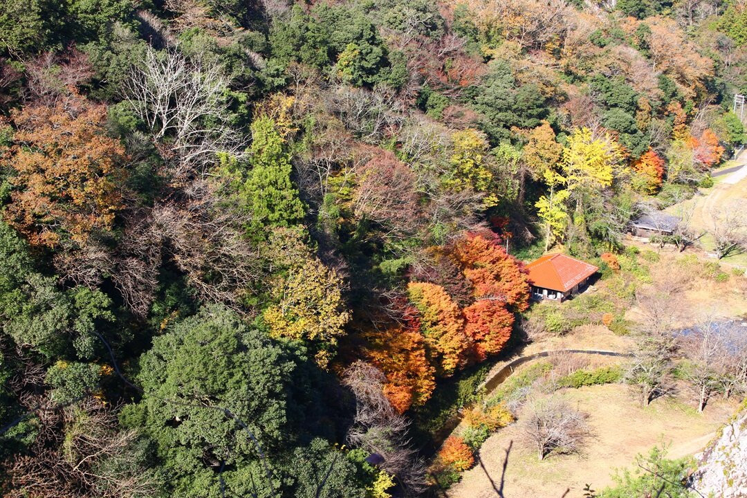 Dangyokei Gorge-邑南町必去景点