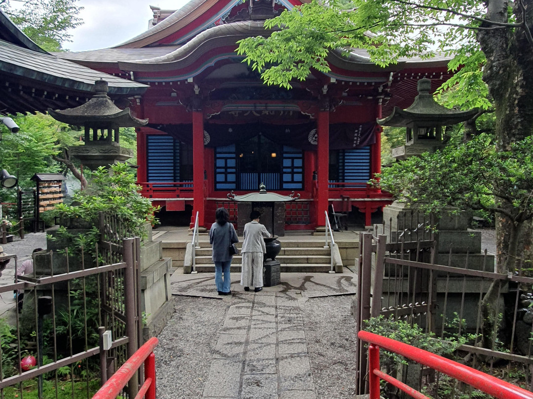 Inokashira Benzaiten-三鹰市必去景点