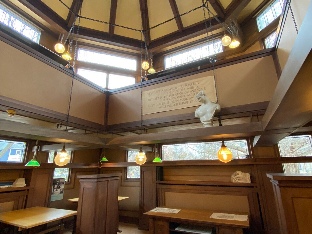 Frank Lloyd Wright Home and Studio-奥克帕克必去景点