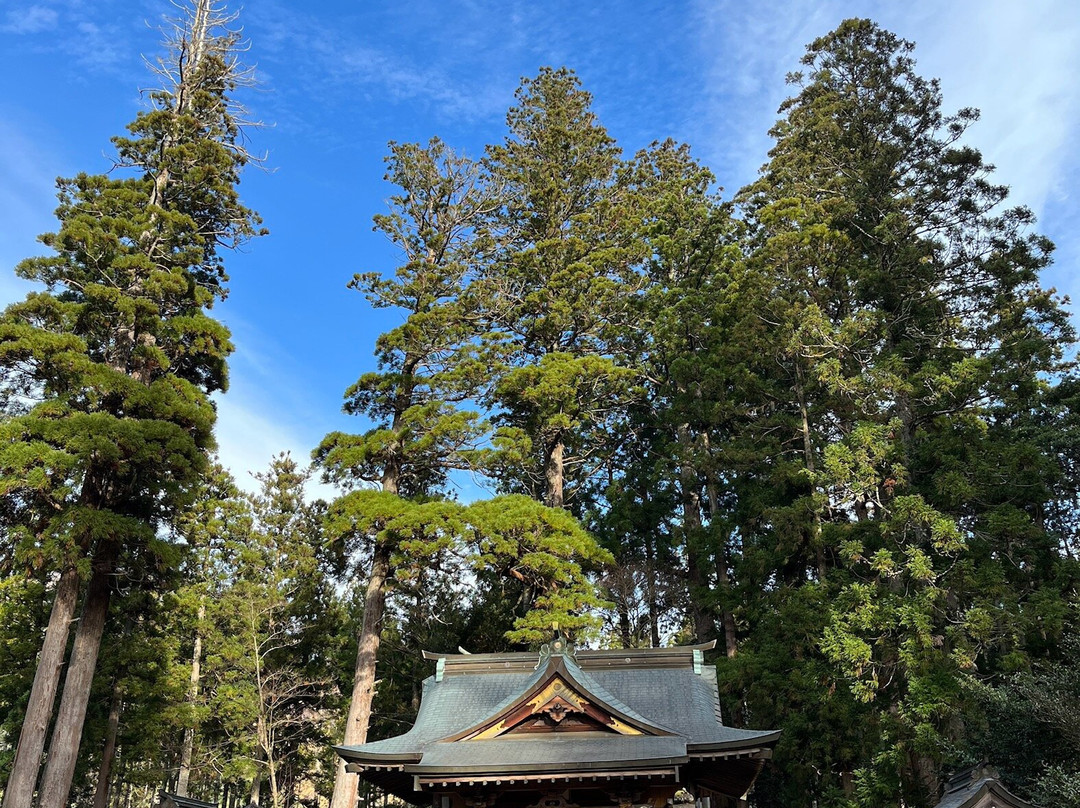 Unaki Hime Shrine-由布市必去景点