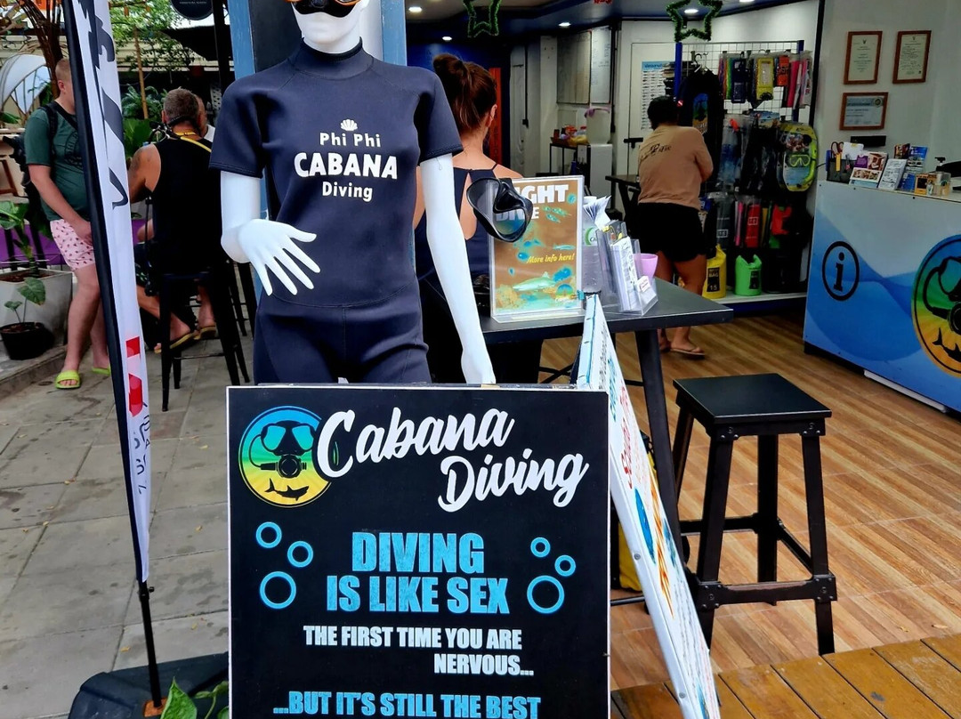 Phi Phi Cabana Diving-大皮皮岛必去景点